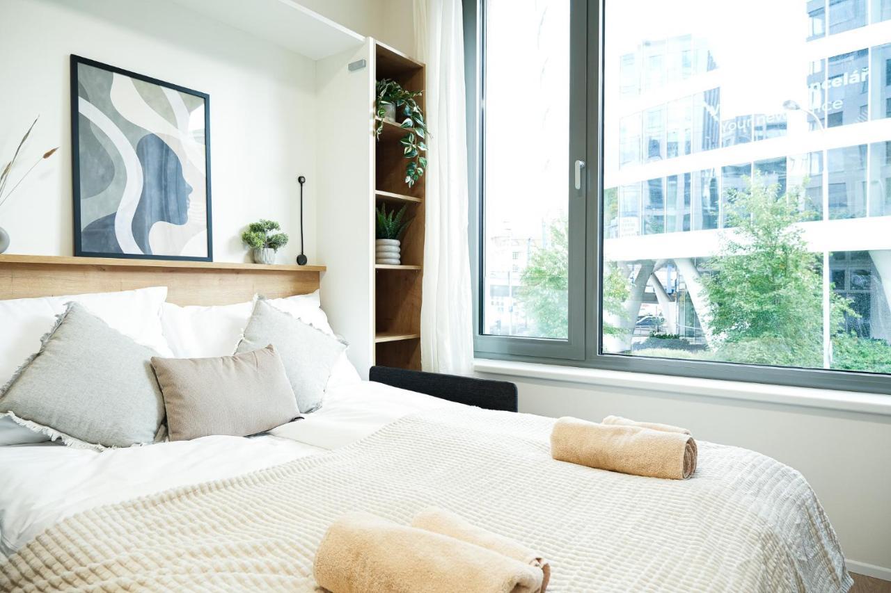 Mymozart Apartments Prague By Rentero Property Екстер'єр фото
