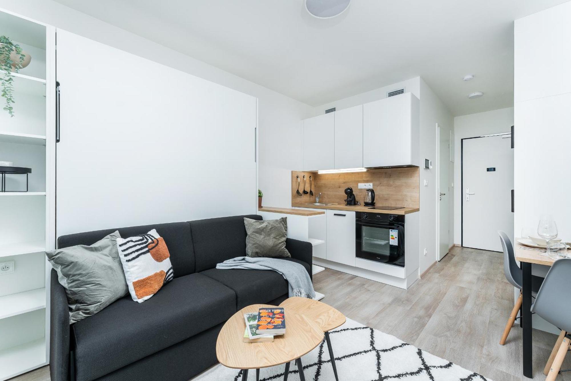 Mymozart Apartments Prague By Rentero Property Екстер'єр фото