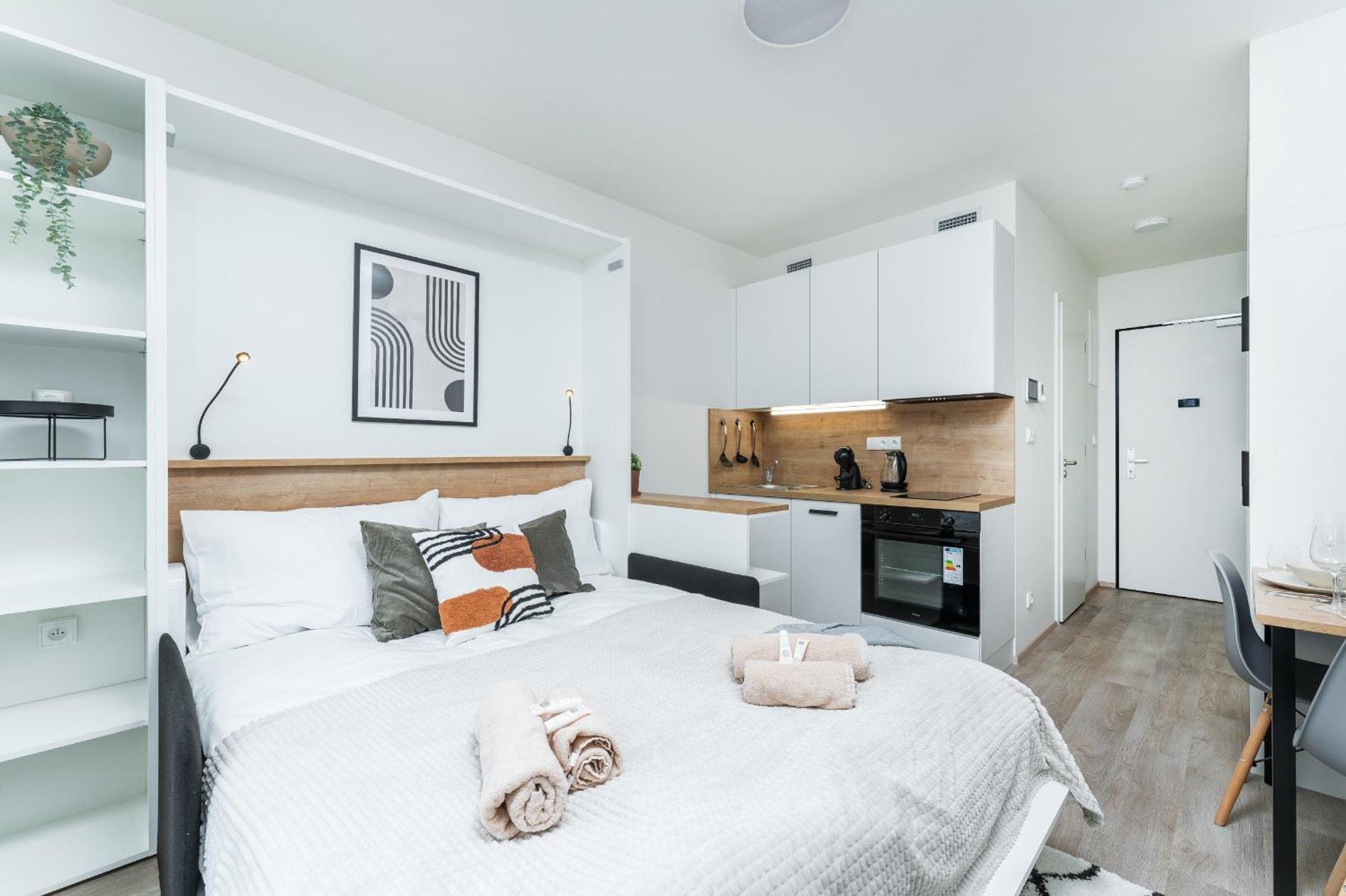 Mymozart Apartments Prague By Rentero Property Екстер'єр фото