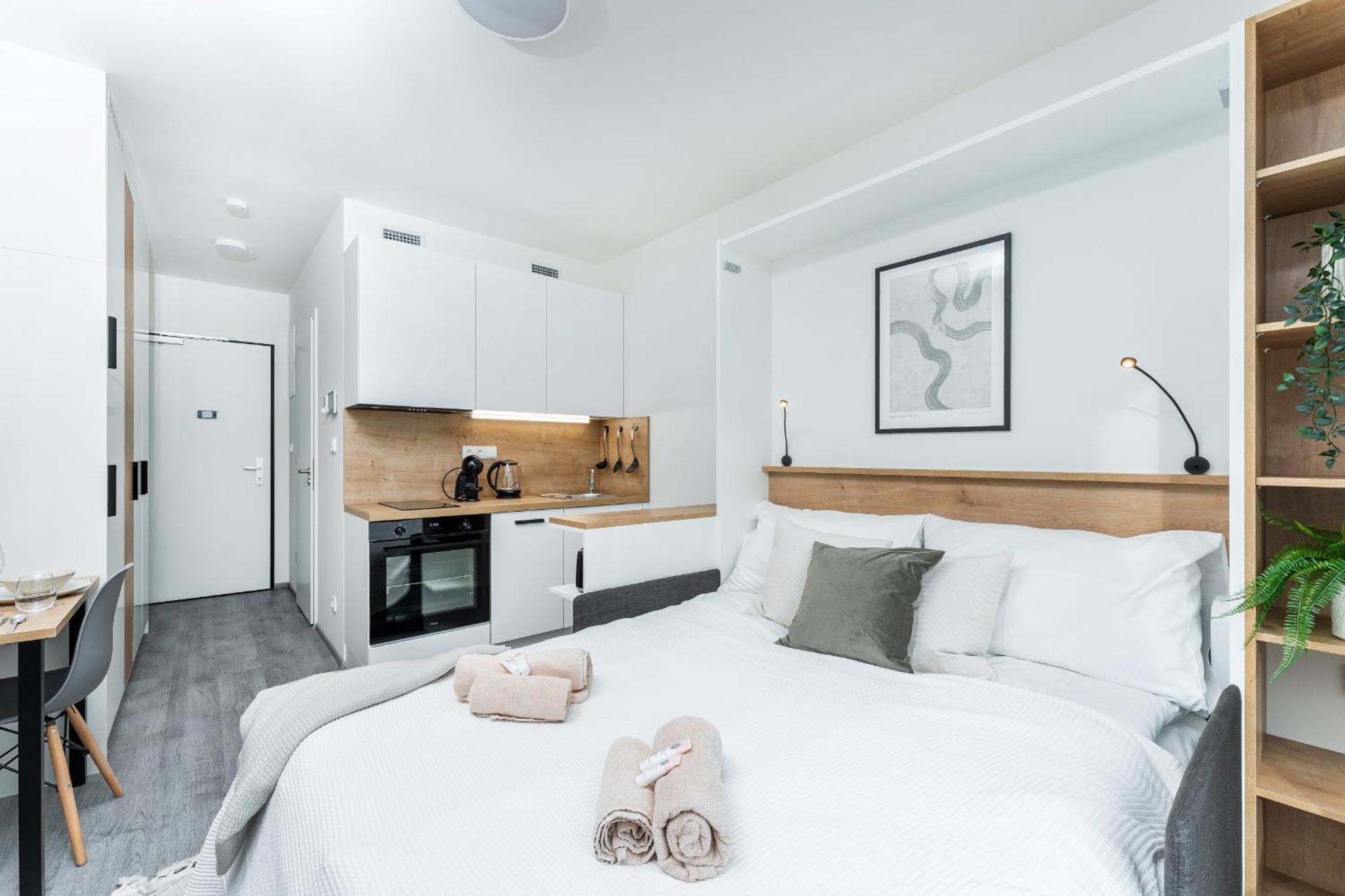 Mymozart Apartments Prague By Rentero Property Екстер'єр фото