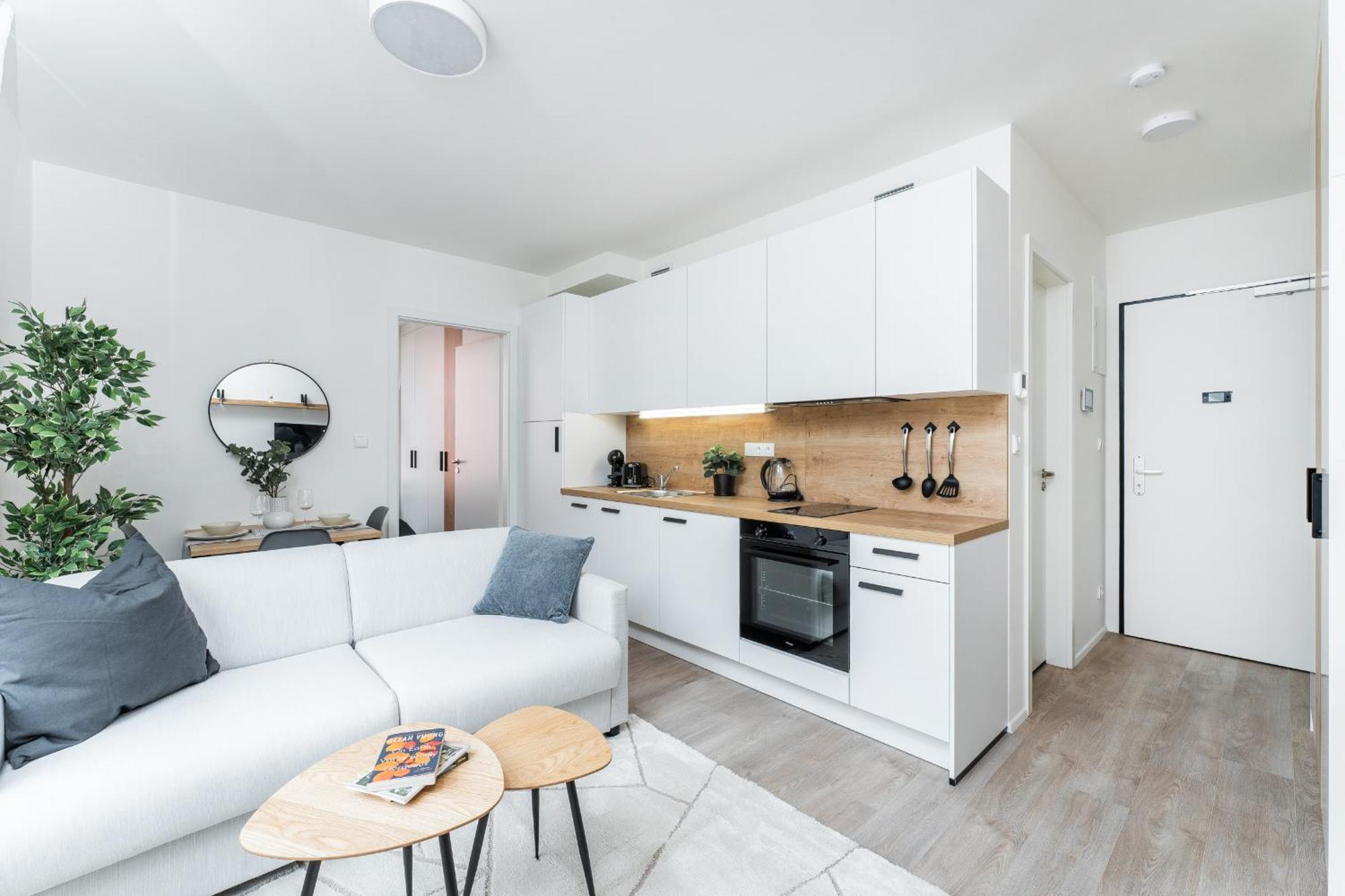 Mymozart Apartments Prague By Rentero Property Екстер'єр фото
