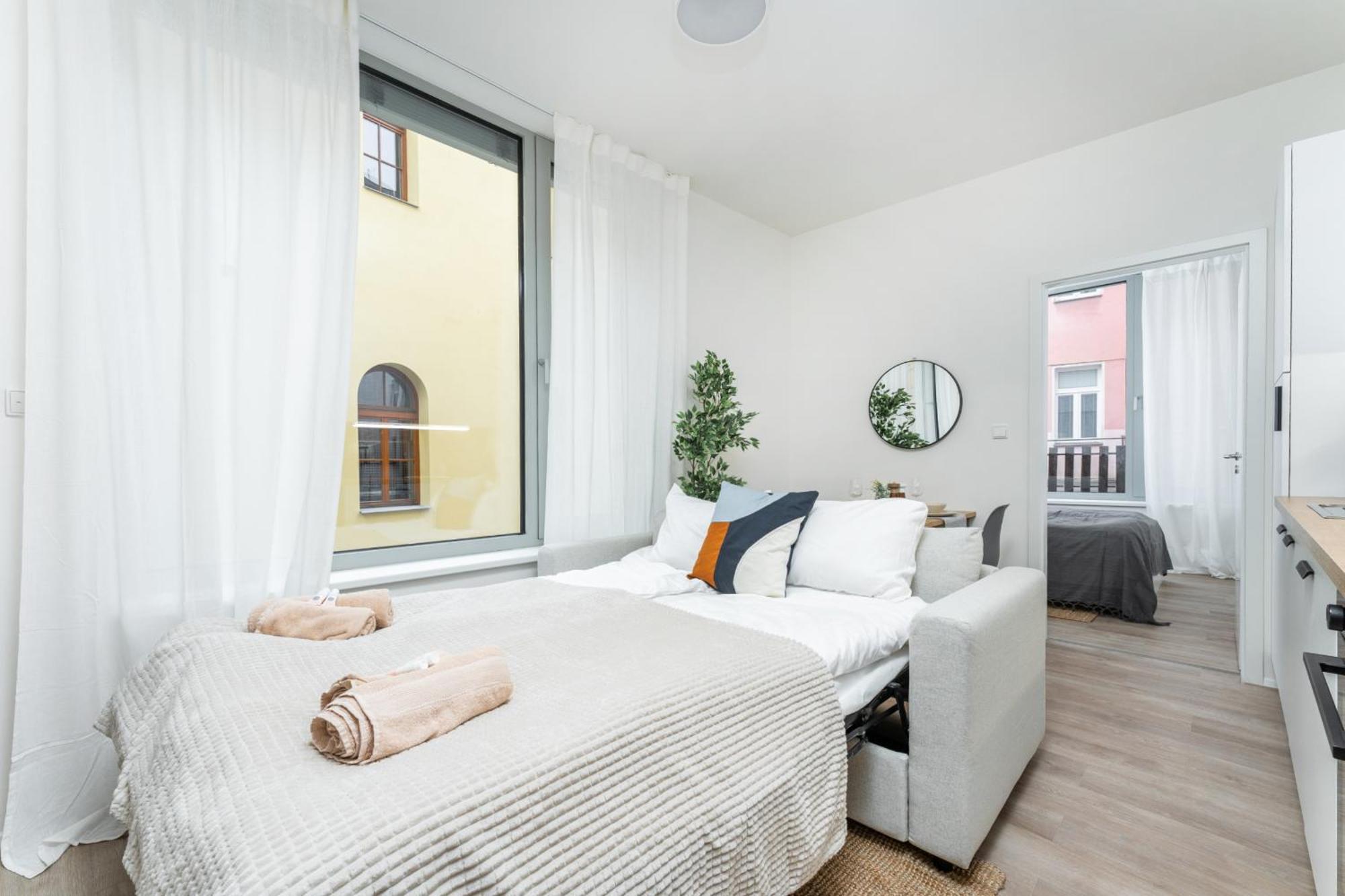 Mymozart Apartments Prague By Rentero Property Екстер'єр фото