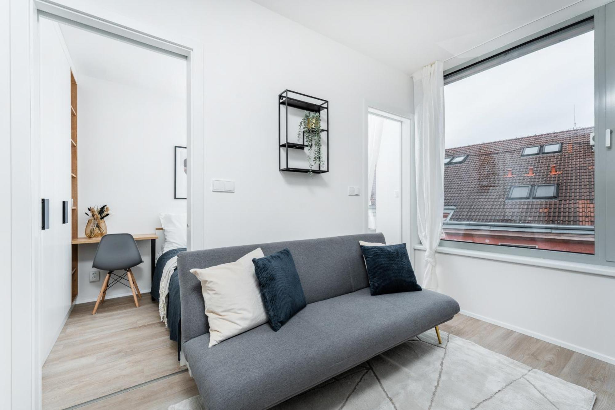 Mymozart Apartments Prague By Rentero Property Екстер'єр фото