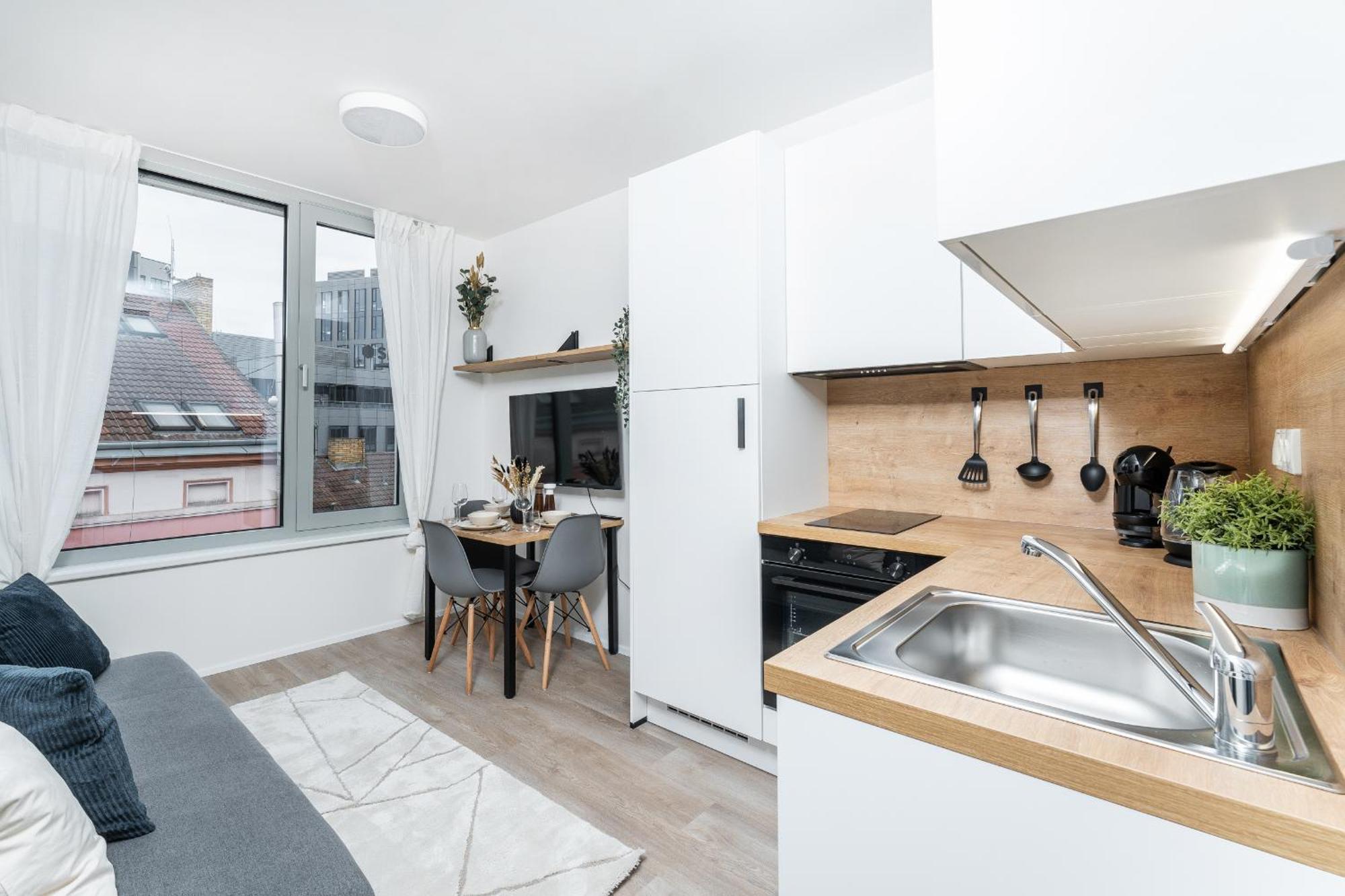 Mymozart Apartments Prague By Rentero Property Екстер'єр фото