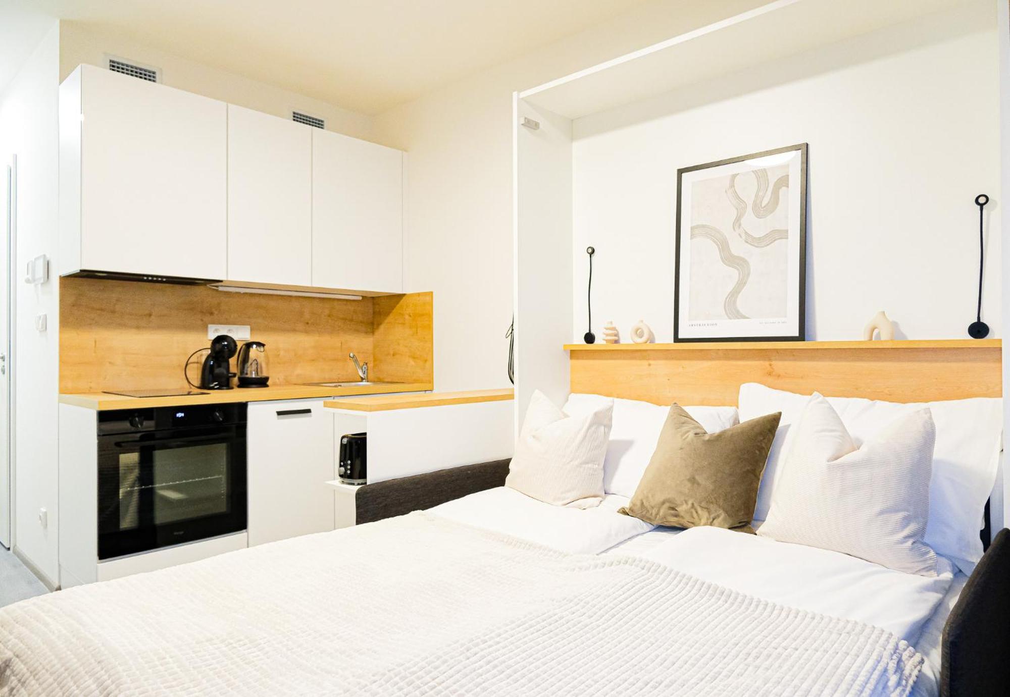 Mymozart Apartments Prague By Rentero Property Екстер'єр фото