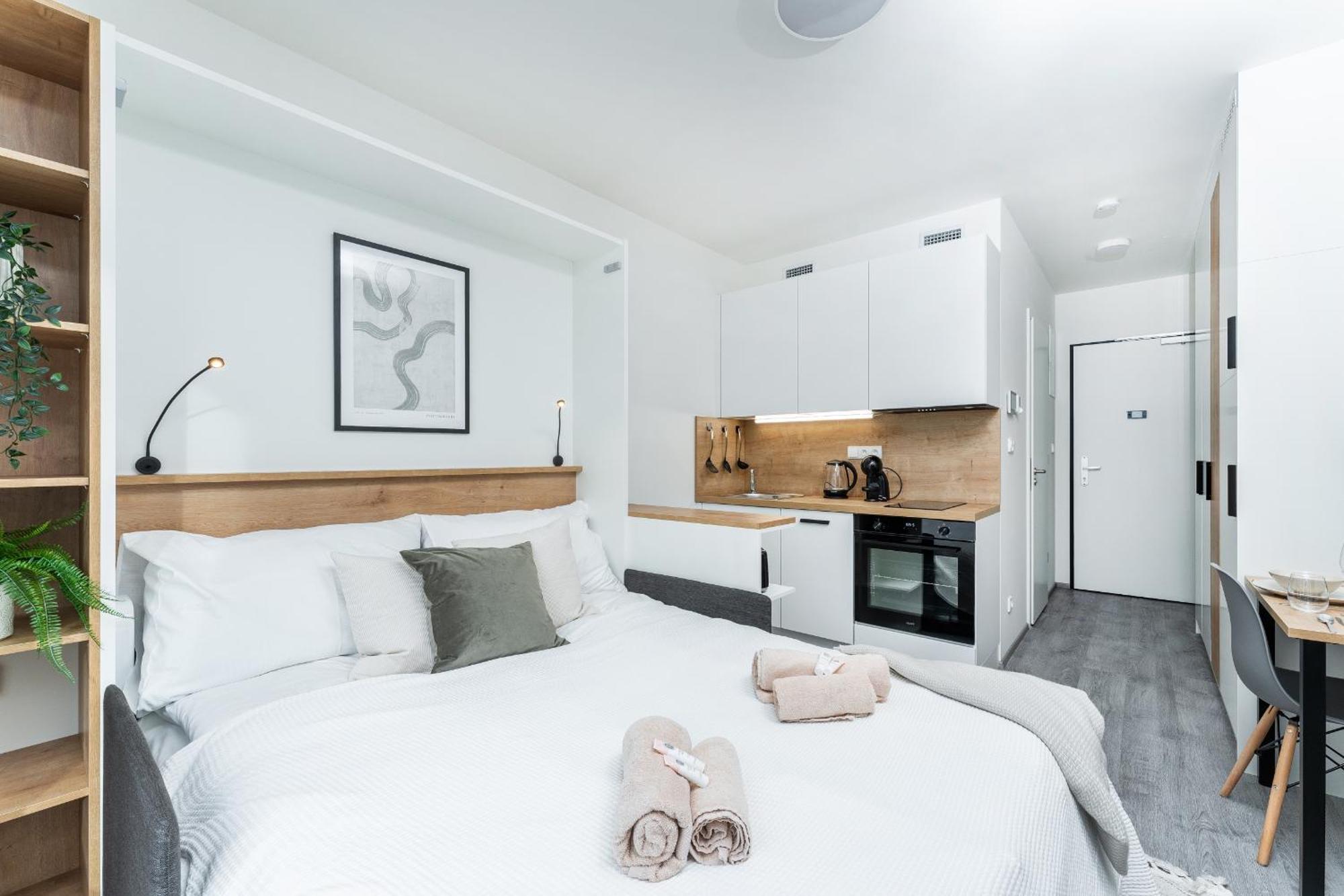Mymozart Apartments Prague By Rentero Property Екстер'єр фото